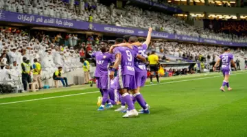 كم نقطة تفصل العين عن التتويج رسميًا بلقب الدوري الإماراتي؟