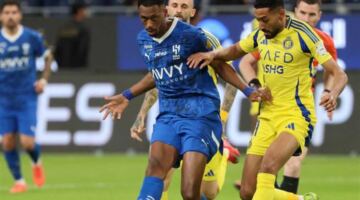 كنو: سنقاتل حتى آخر ثانية من الدوري
                
                شدد محمد كنو نجم الهلال على أنه فريقه سيقاتل على لقب الدوري السعودي حتى الرمق الأخير.
                الأربعاء، 13 مايو 2026 – 11:04