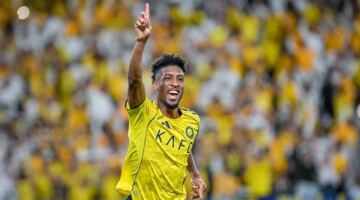 كينجسلي كومان جاهز لجولة حسم الدوري مع النصر أظهر الفرنسي كينجسلي كومان جناح النصر جاهزية تامة لبدء مواجهة ضمك يوم الخميس، في ختام جولات الدوري السعودي، حسبما أفادت جريدة الرياضية السعودية. الثلاثاء، 19 مايو 2026 – 13:56