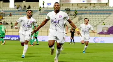 لابا كودجو هداف الدوري الاماراتي للمرة الثانية على التوالي
