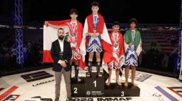 لبنان يتوج بـ4 فئات عمرية ببطولة آسيا للـ”MMA” | رياضة