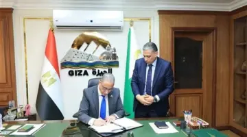 محافظ الجيزة يعتمد ترقية 5 آلاف معلم ويقرر منح علاوة تشجيعية لـ90 موظفًا بالتعليم