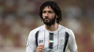 محمد النني فى اختبار جديد مع الجزيرة ضد خورفكان بالدوري الإماراتي
