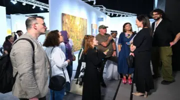 مشاركات دولية في “آرت دبي” تعكس مستقبل الفنون المعاصرة والرقمية