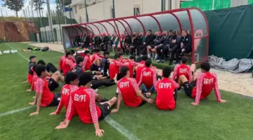 منتخب الناشئين يختتم استعداداته لمواجهة تنزانيا في نصف نهائي أمم إفريقيا