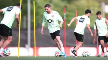 منتخب النشامى يباشر تدريباته في سويسرا