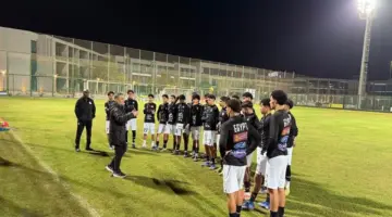 منتخب مصر للناشئين يتقدم على كوت ديفوار بثلاثية في الشوط الأول بأمم أفريقيا