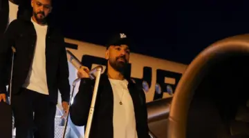 منتخب مصر يصل إلى أمريكا بعد رحلة 12 ساعة للمشاركة في كأس العالم
