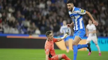 مهاجم مغربي يعود لحسابات الأهلي من جديد بسبب بوجلبان