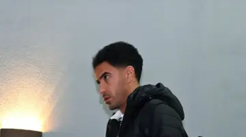 موقف عمر جابر من اللحاق بمباراة الزمالك أمام سيراميكا