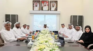 نادي خورفكان للمعاقين يناقش تجديد شهادات أنظمة الإدارة المتكاملة