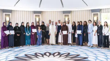 نهيان بن مبارك: الإمارات ستظل مركزاً للإبداع وحاضنة للمواهب