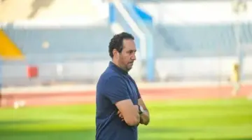 هيثم شعبان يقترب من تدريب أبوقير للأسمدة استعدادًا للموسم الجديد