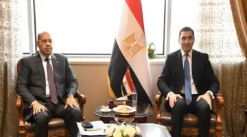 وزير الرياضة يبحث مع رئيس اللجنة الأولمبية استعدادات المنتخبات ودعم الأبطال