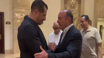 وفد الزمالك يزور بعثة اتحاد العاصمة قبل نهائي الكونفدرالية بالقاهرة