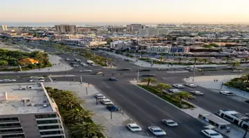 230 مليوناً كلفة تطوير طرق مركز المدينة في عجمان