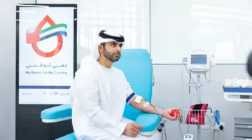 43.2 ألف متبرع في حملة «دمي لوطني»