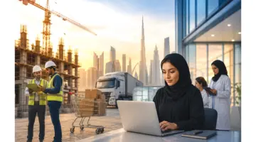 %48.8 حصة قطاعَي التشييد وتجارة الجملة والتجزئة من إجمالي العمالة في «الخاص»