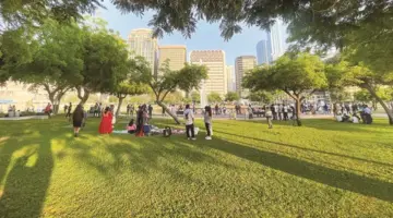 638 ألف زائر لحدائق وساحات وشواطئ أبوظبي في عيد الأضحى