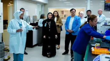 «ياس كلينك – مدينة خليفة» يطلق مختبراً تشخيصياً من الجيل القادم