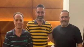 أحمد خطاب يوقـع على عقـود تدريبه لنادى غزل المحلة لمدة موسم