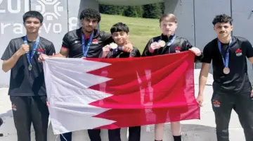 أخبار الخليج | منتخب الملاكمة يحصد 5 ميداليات فـي بطولة الأمل الأولمبي