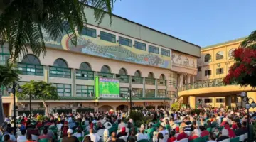 أعضاء الاتحاد السكندري يحتفلون بتأهل مصر في كأس العالم (صور)
