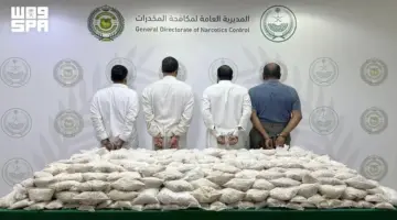 إحباط تهريب 1.4 مليون قرص إمفيتامين مخبأة داخل «كسارة صخور» والقبض على المتورطين