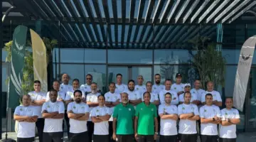 اتحاد الكرة يفتتح دبلومة التدريب الأفريقية للحصول على الرخصة A