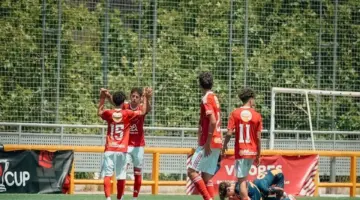 الأهلي يتأهل لربع نهائي بطولة «MAD CUP» الدولية للناشئين بإسبانيا