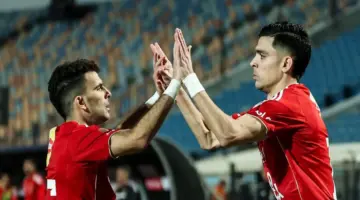 الأهلي يحيل ملف أشرف بن شرقي إلى الحسين عموتة