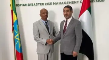 الإمارات وإثيوبيا تبحثان تعزيز التعاون في مجالات إدارة الطوارئ