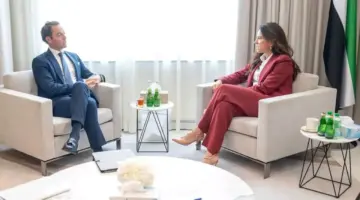 الإمارات والناتو يبحثان سبل تعزيز الشراكة