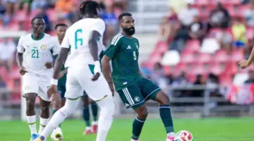 التجربة الأخيرة قبل المونديال.. السعودية تتعادل مع السنغال وديا                                تعادل منتخب السعودية مع السنغال بدون أهداف في مباراة ودية استعدادا لكأس العالم 2026.                الأربعاء، 10 يونيو 2026 – 11:09