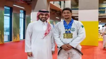 الفيصل يدشن مركز النخبة للرياضات القتالية بجدة