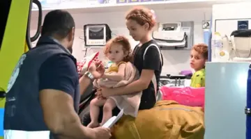 المستشفى الإماراتي العائم في العريش يستقبل 5 حالات جديدة من غزة