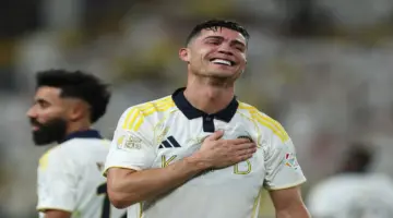 بعد 14 محاولة.. كريستيانو رونالدو يقود النصر للتتويج بلقب الدوري السعودي (فيديو) | رياضة