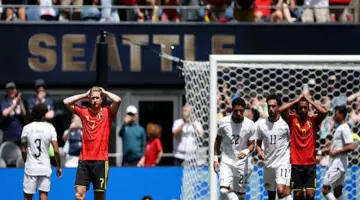 بعد نقطة بلجيكا.. ثنائي الأهلي والزمالك مهدد بالغياب عن لقاء مصر وإيران