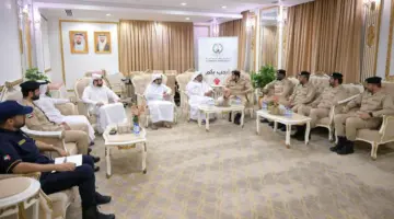 بلدية الحمرية والدفاع المدني بالشارقة تعززان الشركة الاستراتيجية