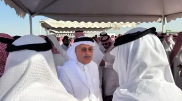 تشييع 14 شهيداً من أرامكو السعودية في الدمام إثر تحطم طائرة مروحية