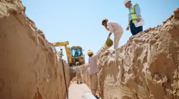 تمديد وإحلال شبكات مياه بطول 70 كيلومتراً في الشارقة