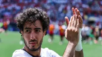 جلسات خاصة مع الأسطورة.. سر تطور محمد هاني وتألقه أمام بلجيكا (خاص)