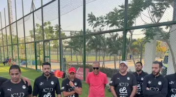 جلسة تحفيزية للاعبي منتخب الشباب قبل بطولة شمال أفريقيا