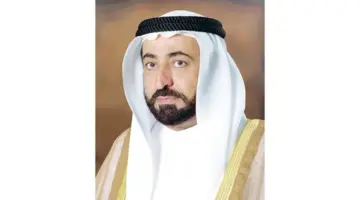 حاكم الشارقة يعلن عن طرق جديدة للربط مع دبي
