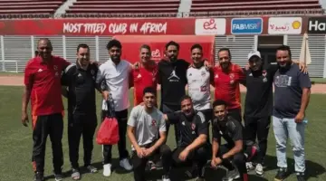 حسين الشحات يجمع متعلقاته من الأهلي بعد تعثر مفاوضات التجديد