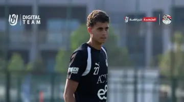 حمزة عبدالكريم يفاجئ حسام حسن في التدريبات.. حالة واحدة تغير ترتيبه بالمنتخب