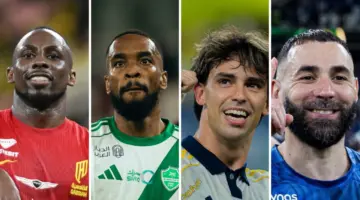 دوري روشن السعودي يكتب تاريخًا جديدًا بـ 20 هاتريك