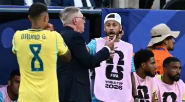 “ذهب باسمه لا بجسمه”: نجم الهلال السابق ينتقد أنشيلوتي بسبب نيمار .. ويوجه نصائح للمنتخب السعودي!