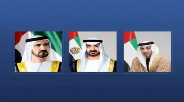 رئيس الدولة ونائباه يهنئون رئيس ساموا بذكرى استقلال بلاده