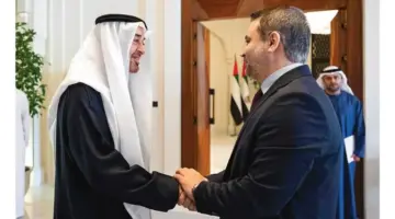 رئيس الدولة ووزير الخارجية السوري يبحثان علاقات التعاون والتطورات في المنطقة
